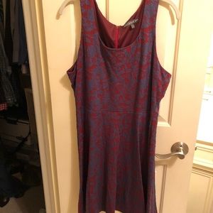 Brixton ivy lex textured knit dress. Xl